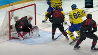 Швеция обыграла Канаду и встретится с Россией в 1/2 финала Олимпиады в Пекине