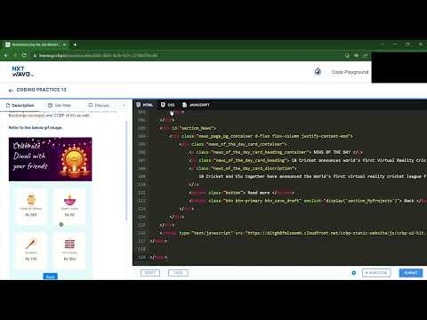 My Projects Page | Bootstrap | Coding Practice 13 | NxtWave | ccbp 4.o