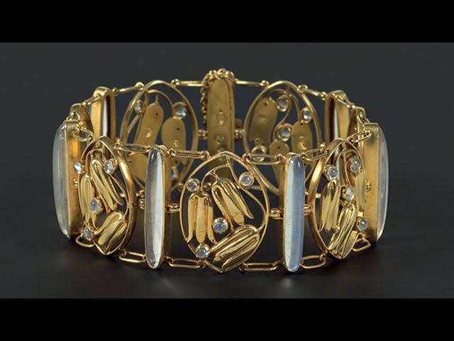 LECTURE | "Patrons of Wiener Werkstätte Jewelry" — Presented by Janis Staggs
