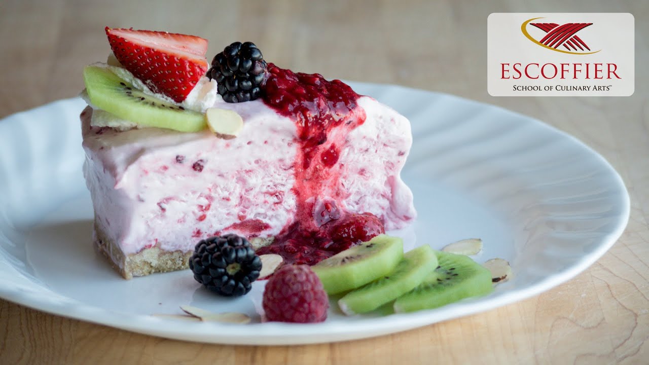How To Make Frozen Berry Chantilly Cake YouTube