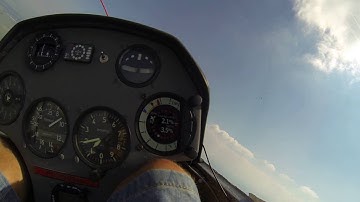 LXNAV  S100 thermal assist on SZD-41A