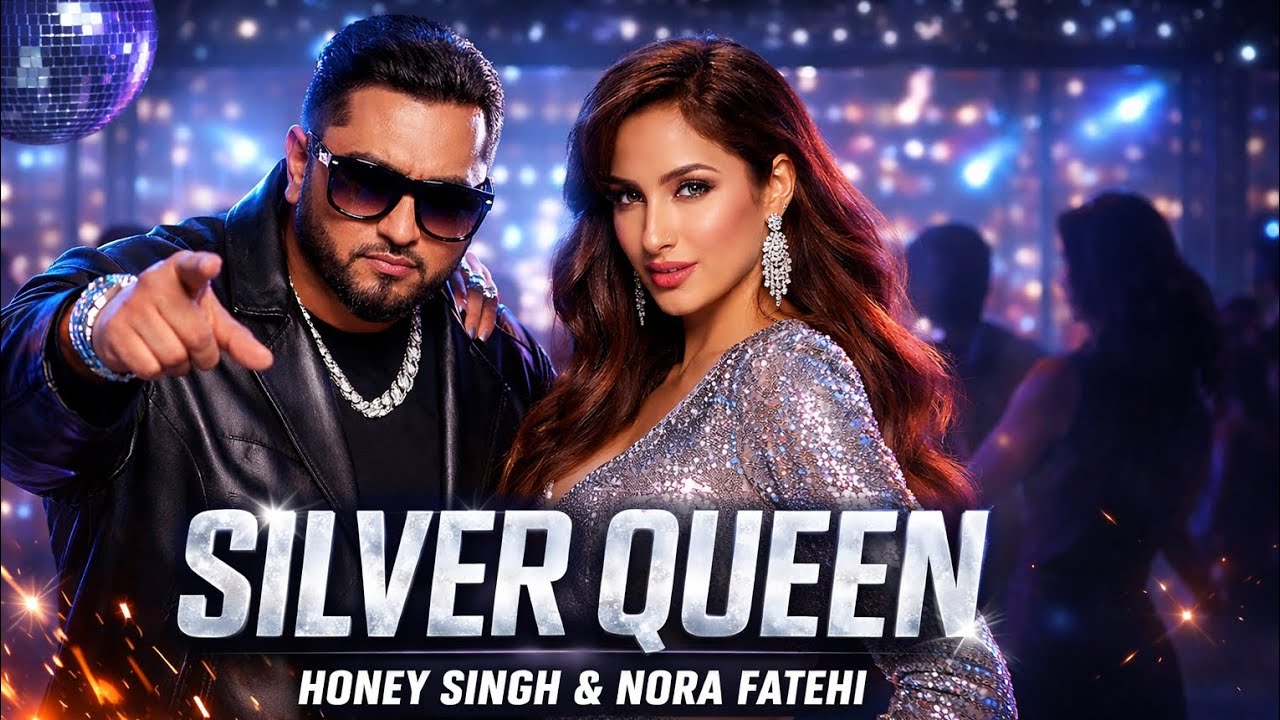SILVER QUEEN 👑 || Honey singh || Nora Fatehi ||Hindi Party Song | New Vibe Song 2026 | Club & Party