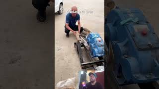 ✅¡Así de fácil parten leña con esta increíble máquina!#mecanica #autos #taller