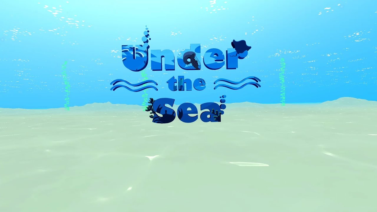 Under the Sea: A Virtual Reality Expedition for Children