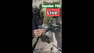 Amazing Skilled Worker  Car AC Compressor Repair Live 🔧❄️