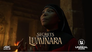 "la Oración"  Secrets of the Luminaria Kitbash Challenge, Unreal Engine 5 4K