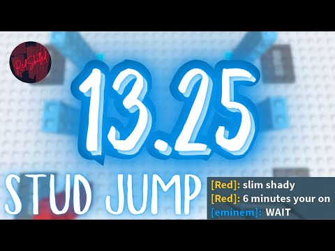 [WORLD RECORD] 13.25 STUD JUMP UNCLIMBABLE [60 FPS]