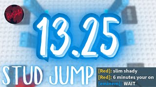 Famous [WORLD RECORD] 13.25 STUD JUMP UNCLIMBABLE [60 FPS] Net Worth