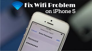 iPhone 5/5c/5s: How To Fix iPhone 5S Won't Connect To WiFi