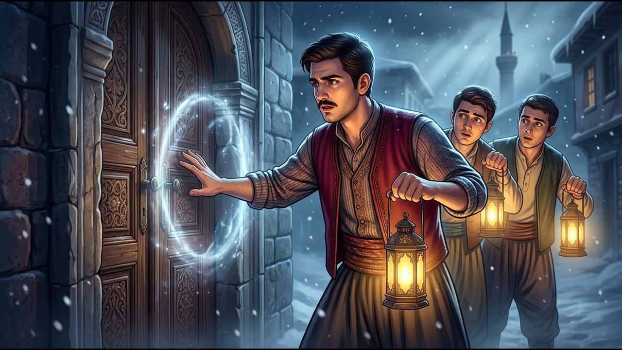 40 Yıldır Açılmayan Türbeyi Açmaya Çalıştı… Kibirli Gencin Başına Öyle Şeyler Geldi Ki!