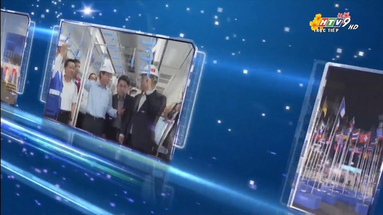 HTV9 - Hình hiệu Thời sự tối (từ 21/1/2023) - YouTube