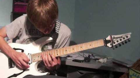 Rusty Cooley Sweep Picking Arpeggios by Elliot Noble