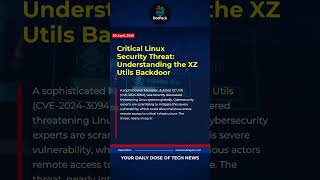 Critical Linux Security Threat: Understanding the XZ Utils Backdoor