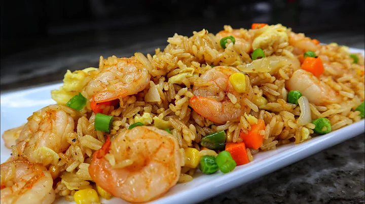 How to Make Shrimp Fried Rice EASY| Chinese Fried ...