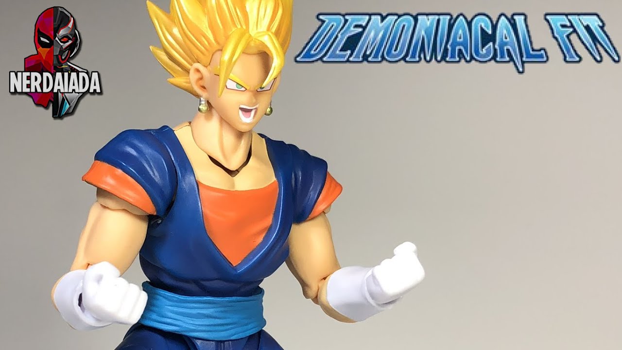 Unboxing: Demoniacal Fit Super Saiyan Vegito 