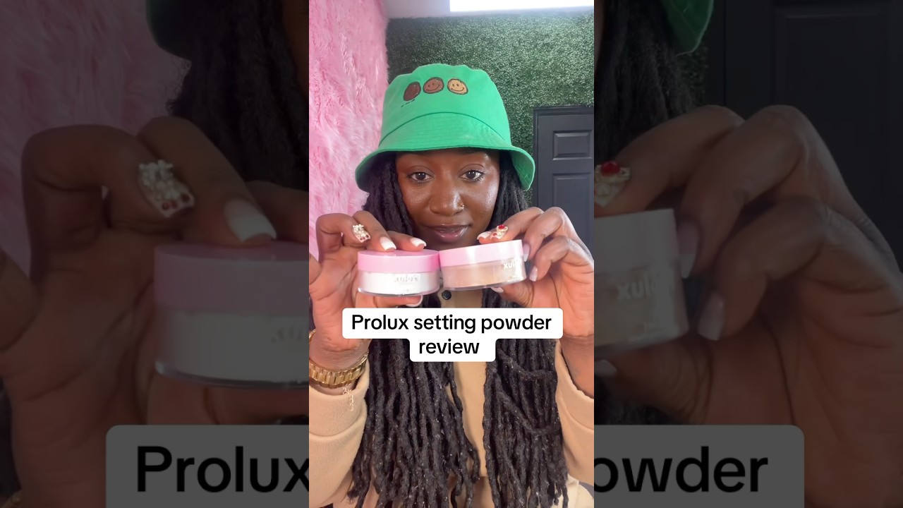 I tried the setting powder from 