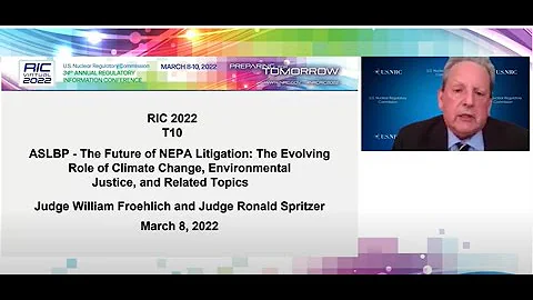 RIC 2022 T10 The Future of NEPA Litigation The Evolving Role of Climate Change Environmental Justice