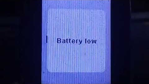 zte r341 low battery