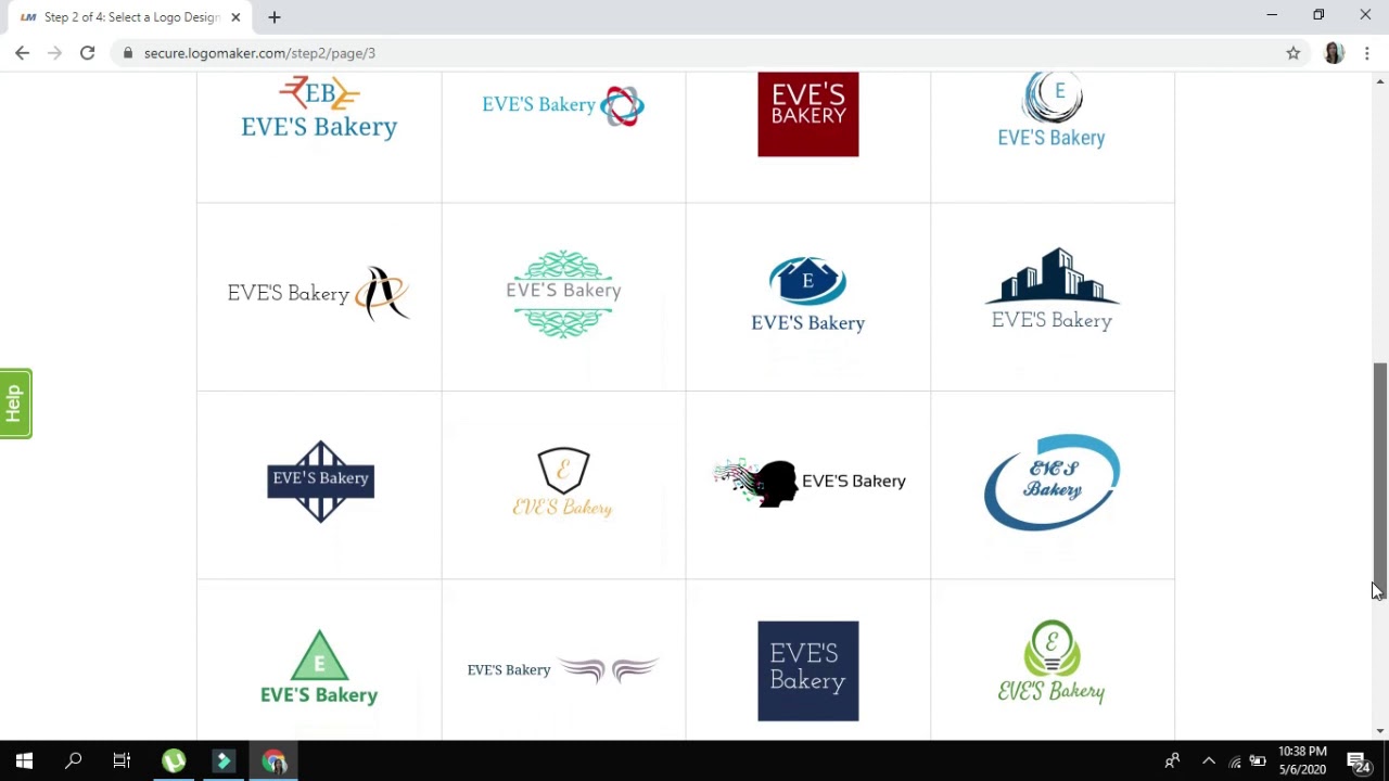 How to make business logo using logomaker.com - YouTube