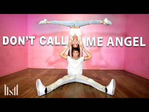 "Don't Call Me Angel" - Ariana Grande, Miley Cyrus, Lana Del Rey Dance ft Sofie Dossi