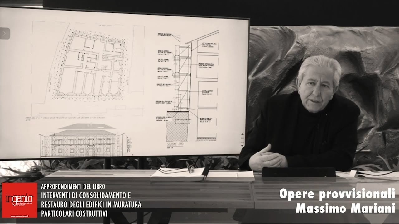 MASSIMO MARIANI - Nuovo Libro - Paragrafo OPERE PROVVISIONALI - PARTICOLARI COSTRUTTIVI