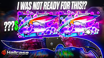 I WAS NOT READY FOR THIS !!! - HELLCASE