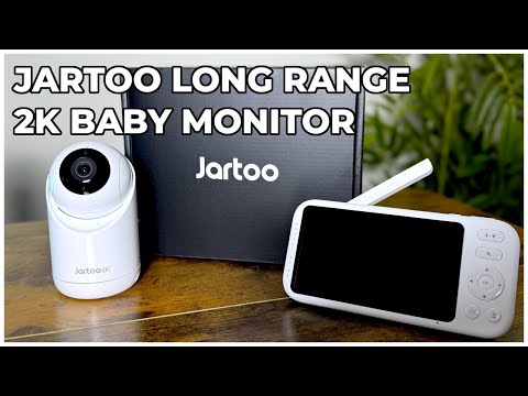 Jartoo Best No WiFi 2K Video Baby Monitor Review: 3600ft Long Range & Smart Cry Detection