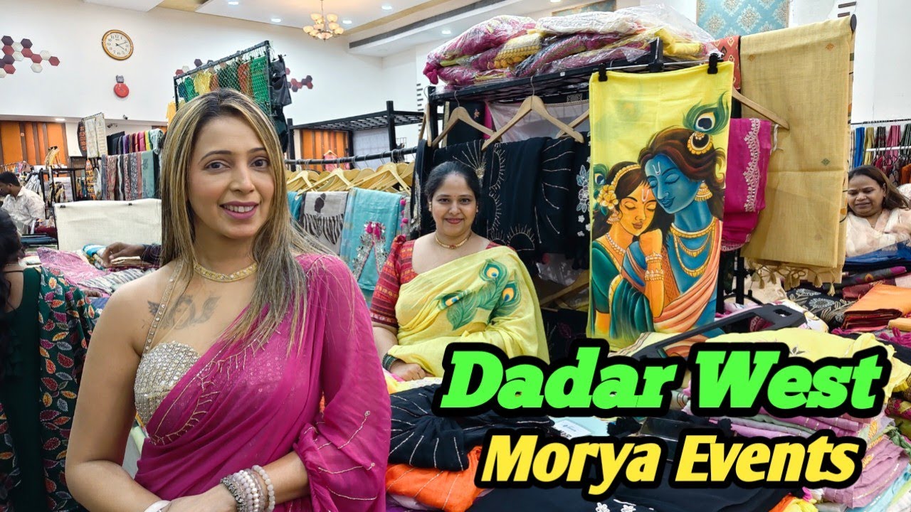 Dadar West Shopping ka Dhamka Morya Exhibition Me | Morya Event's in Dadar 