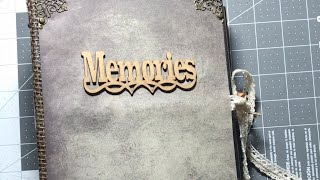 Vintage Mini Album Walkthrough |DCWV Heirloom Stack
