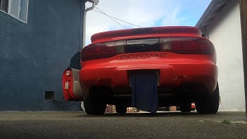 1997 3.8 V6 Firebird Magnaflow Glasspack