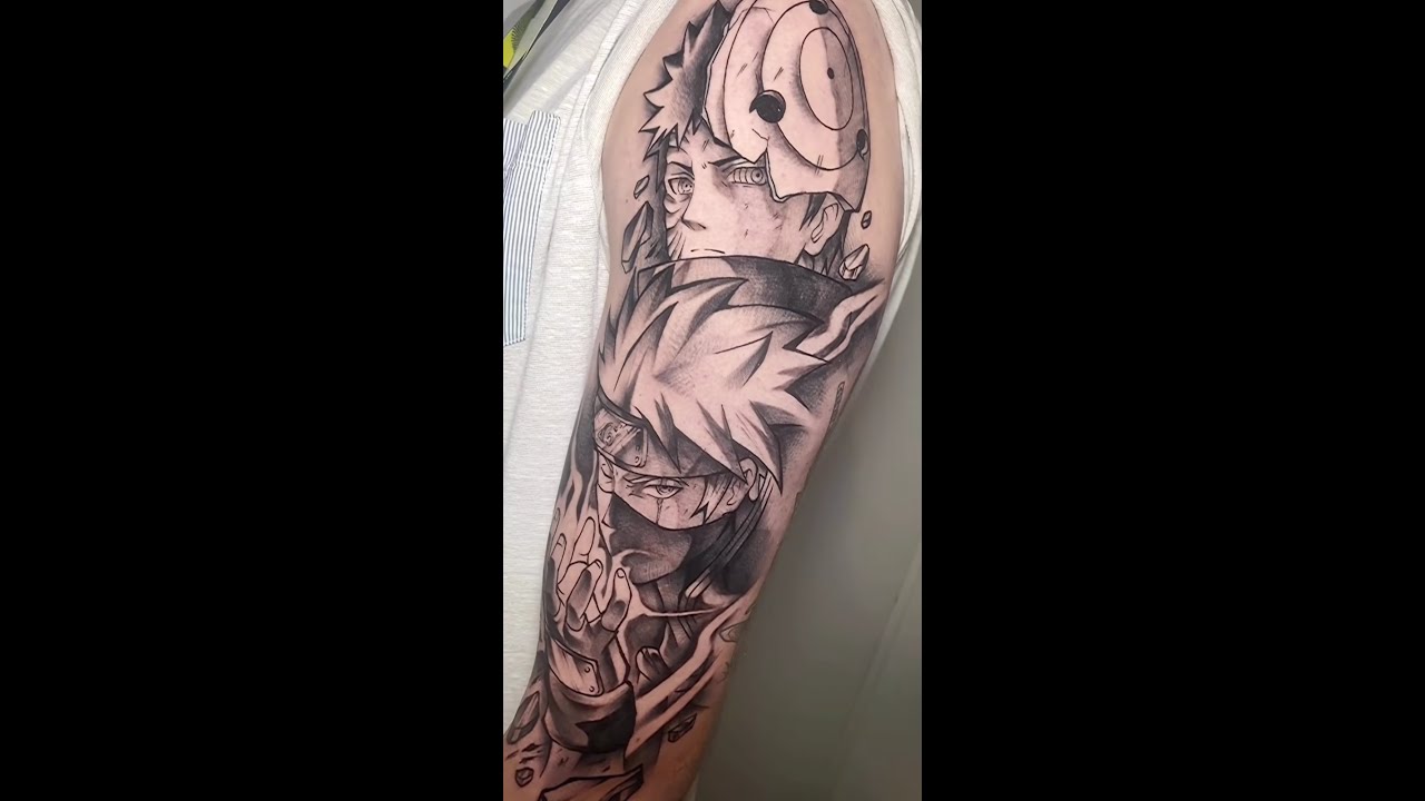 Tatto naruto akatsuki  Naruto tattoo, Sleeve tattoos, Anime tattoos