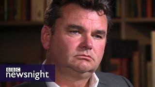 Exclusive interview with former owner of BHS Dominic Chappell - BBC Newsnight