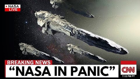 New Updates — 9 Mysterious Objects Are Following 3I/ATLAS Through the Solar System