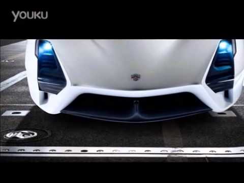 新的超级跑车Shelby Tuatara