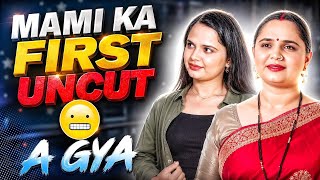 Lallu Mami's First UnCUT OMG 😳 | Experiment | Web Series Review