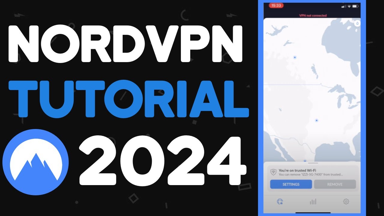 How to Use NordVPN in Mobile (iPhone or Android) // Tutorial Nord VPN