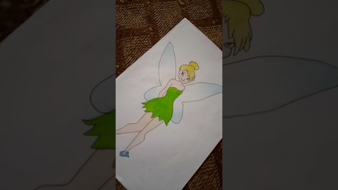 If you love tinker bell than like the video.