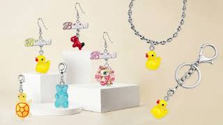 🔥 Hottest Custom Pendant Charms | Wholesale &amp; OEM Available 🔥