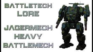 Battletech Lore - JagerMech Heavy Battlemech