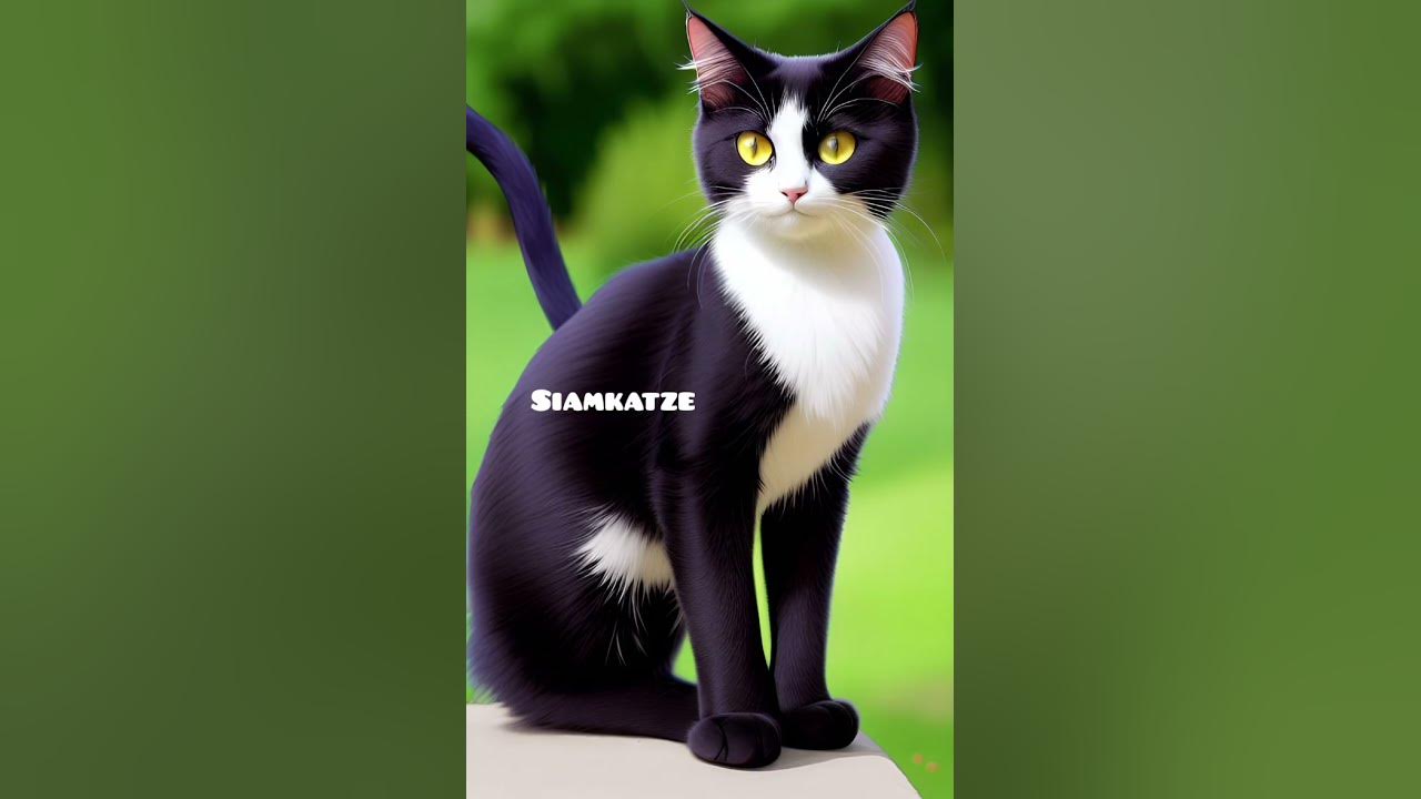 Die KI malt Katzen #cat #ai #KI #animals #art #Kunst - YouTube