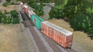 Trainz 2019, NTB Operations! Running the best local on the NTB, the West Greenville Turn!