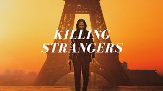 Killing Strangers - Marilyn Manson Lyric Video John Wick Tribute Edit