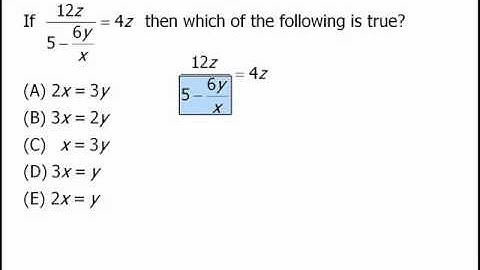 Math Tip: Something Method