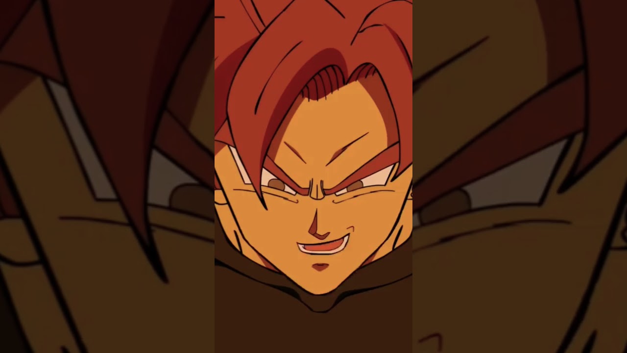 Goku black edit