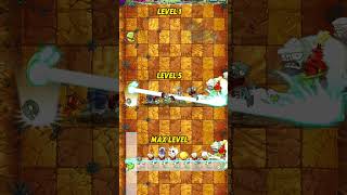Power Of Laser Bean Level 1 To Max Vs Team Dino Plants Vs Zombies 2