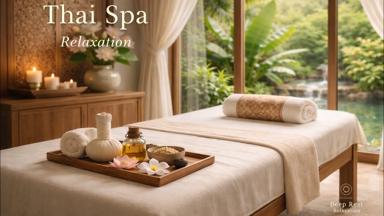 Luxury Thai Spa Relaxation