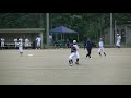 2019.6.1その１練習試合（京都丹後1年生)