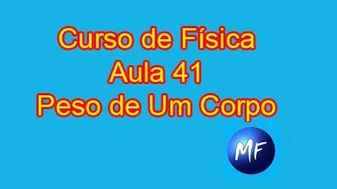 Que tipo de grandeza e o peso?