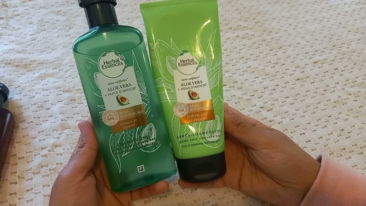 تجربتي مع منتجات herbal essenes و رايي الصريح