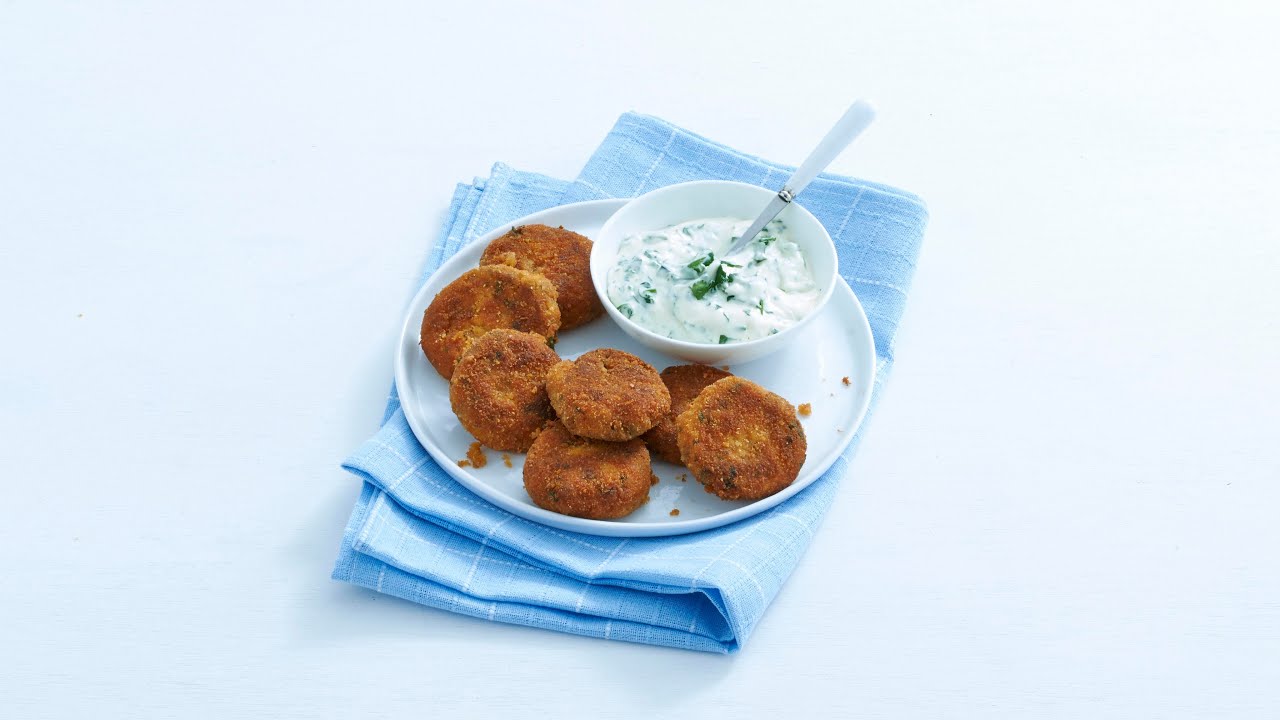 Crab Cakes with Dipping Sauce Savory YouTube